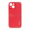 Силиконовый чехол FaisON CA-25 Bang для Apple iPhone 13 mini, красный