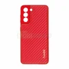 Силиконовый чехол FaisON CA-25 Bang для Samsung G991 Galaxy S21, красный