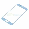 Стекло модуля + OCA для Samsung A320 Galaxy A3 (2017) голубой