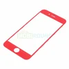 Стекло модуля + рамка для Apple iPhone 6S, красный, AA