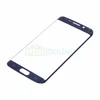 Стекло модуля для Samsung G925 Galaxy S6 Edge, синий, AA