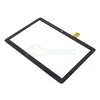 Тачскрин для планшета 10.1 YJ472FPC-V0 (Digma Plane 1516S 3G) (241x166 мм) черный