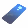 Задняя крышка для Motorola Moto G Play (2021) синий