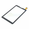 Тачскрин для планшета 7.0 YJ586FPC-V0 / HK70DR2592 / PS7180PG (Digma Plane 7565N 3G) (180x102 мм) черный