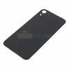 Задняя крышка для Apple iPhone XR, черный, AAA