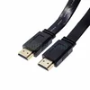 Кабель Perfeo H1302 HDMI-HDMI ver. 1.4 (плоский) 2 м, черный