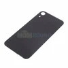 Задняя крышка для Apple iPhone XR, черный, AA