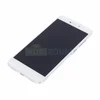 Дисплей для Huawei Honor 8 Lite 4G (PRA-TL10) (в сборе с тачскрином) в рамке, белый, 100%