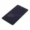Дисплей для Huawei MediaPad T1 7.0 (в сборе с тачскрином) в рамке, черный, 100%