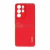 Силиконовый чехол FaisON CA-24 Graceful для Samsung G998 Galaxy S21 Ultra, красный