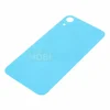Задняя крышка для Apple iPhone XR (с широким отверстием) синий, AA