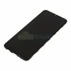 Дисплей для Samsung A035 Galaxy A03 (в сборе с тачскрином) в рамке, черный, 100%
