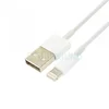 Дата-кабель USB-Lightning, 1 м, белый, AA