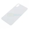 Задняя крышка для Apple iPhone X, серебро, AAA