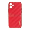 Силиконовый чехол FaisON CA-25 Bang для Apple iPhone 12 mini, красный