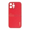 Силиконовый чехол FaisON CA-25 Bang для Apple iPhone 13 Pro Max, красный