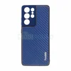 Силиконовый чехол FaisON CA-25 Bang для Samsung G998 Galaxy S21 Ultra, синий