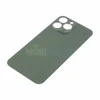 Задняя крышка для Apple iPhone 13 Pro Max (с широким отверстием) зеленый, AA