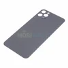 Задняя крышка для Apple iPhone 11 Pro Max, серый, AAA