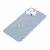 Задняя крышка для Apple iPhone 13 Pro Max (с широким отверстием) голубой, AA