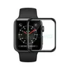 Защитная пленка AG-Ceramics для Apple Watch Ultra (49 мм) (полное покрытие) черный, глянцевая