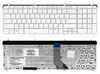 Клавиатура для HP Pavilion DV7-2000 DV7-2100 DV7-2200 DV7-3000 DV7-3100 DV7t-3000 Series белая