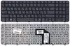 Клавиатура для HP Pavilion G6-2000 черная с рамкой  P/n: R36, AER36700010, AER36700110, AER36700210