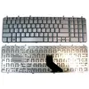 Клавиатура для HP Pavilion DV7-1000 P/N: NSK-H820R, NSK-H830R, NSK-H840R, 9J.N0L82.20R серебро