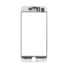Стекло iPhone 7 + рамка + ОСА белое