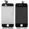 Дисплей iPhone 4s + тачскрин черный с рамкой ААА