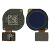 Шлейф для Huawei Honor 10 Lite сканер отпечатка пальцев Синий