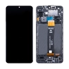 Дисплей для Samsung Galaxy A12 Nacho A127F модуль Черный - Premium Ref. (SP)