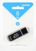 USB-флеш 8GB Smart Buy Glossy Черный