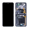 Дисплей для Samsung Galaxy Z Flip4 F721B модуль внутренний 6.7" Серый - Premium (SP)