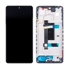 Дисплей для Xiaomi Redmi Note 12 Pro 5G модуль с рамкой (22101316C) Черный - Premium (SP)