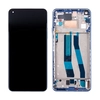 Дисплей для Xiaomi Mi 11 Lite 4G модуль с рамкой (M2101K9AG) Синий - Premium (SP)