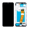 Дисплей для Samsung Galaxy A03s A037F модуль c рамкой (163 мм) Черный - Premium Ref. (SP) (GH81-21233A)
