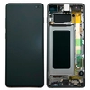 Дисплей для Samsung Galaxy S10 Plus G975F модуль Черный - Premium (SP)