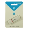 USB-флеш 8GB Smart Buy Crown Белый