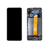 Дисплей для Samsung Galaxy A12 A125F модуль Черный - Premium (SP)