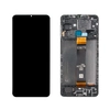 Дисплей для Samsung Galaxy A12 Nacho A127F модуль Черный - Premium