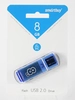 USB-флеш 8GB Smart Buy Glossy Синий