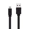 Кабель USB - MicroUSB Hoco X5 (плоский) Черный