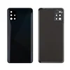Задняя крышка для Samsung A515F (A51) Черный - Премиум