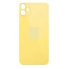 Задняя крышка для iPhone 11 (CE) (желтый)