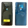 Задняя крышка для Huawei Mate 20 Pro (LOGO) (со стеклом камеры) (черный)