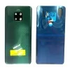 Задняя крышка для Huawei Mate 20 Pro (LOGO) (со стеклом камеры) (зеленый)