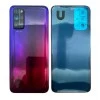 Задняя крышка для Huawei Honor 30S 5G (LOGO) (со стеклом камеры) (фиолетовый)
