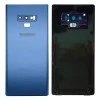 Задняя крышка для Samsung Note 9/ SM-N960 (со стеклом камеры) (LOGO) (синий)