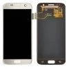 Дисплей для Samsung S7/ SM-G930 (SP OR100%) (золотистый)
